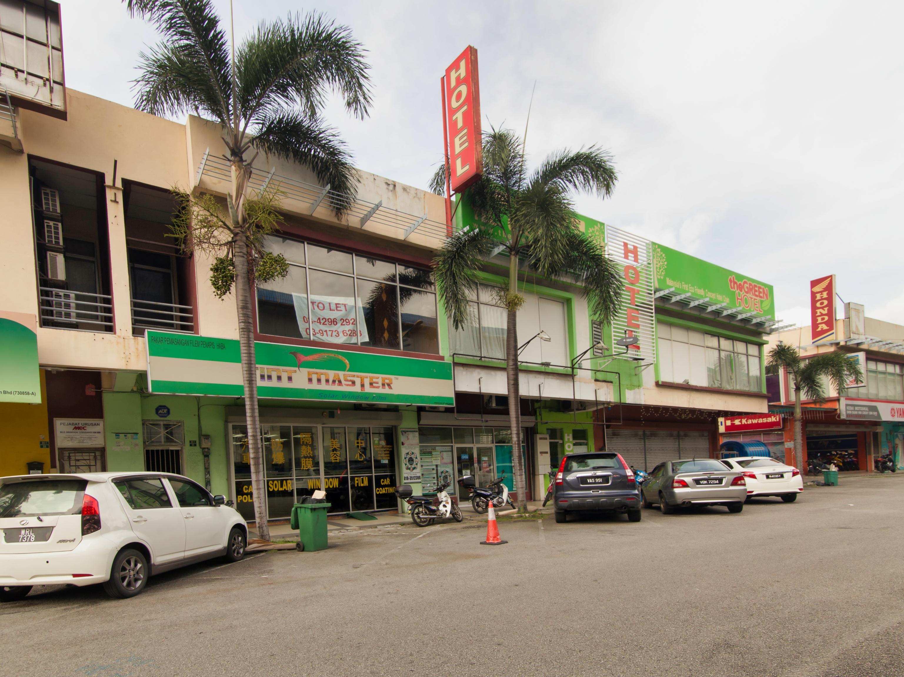 Oyo 479 The Green Hotel Ampang  Zewnętrze zdjęcie