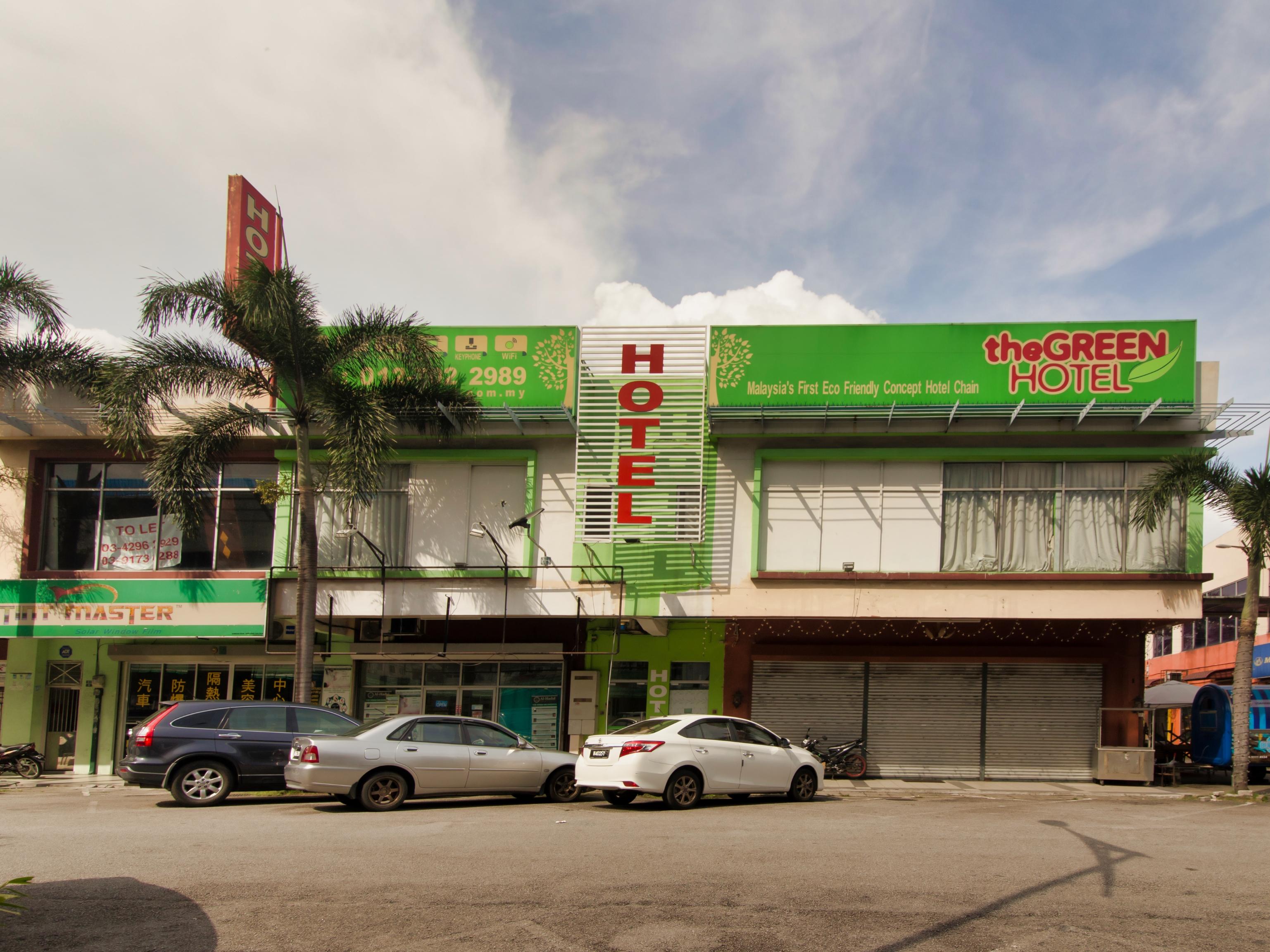 Oyo 479 The Green Hotel Ampang  Zewnętrze zdjęcie