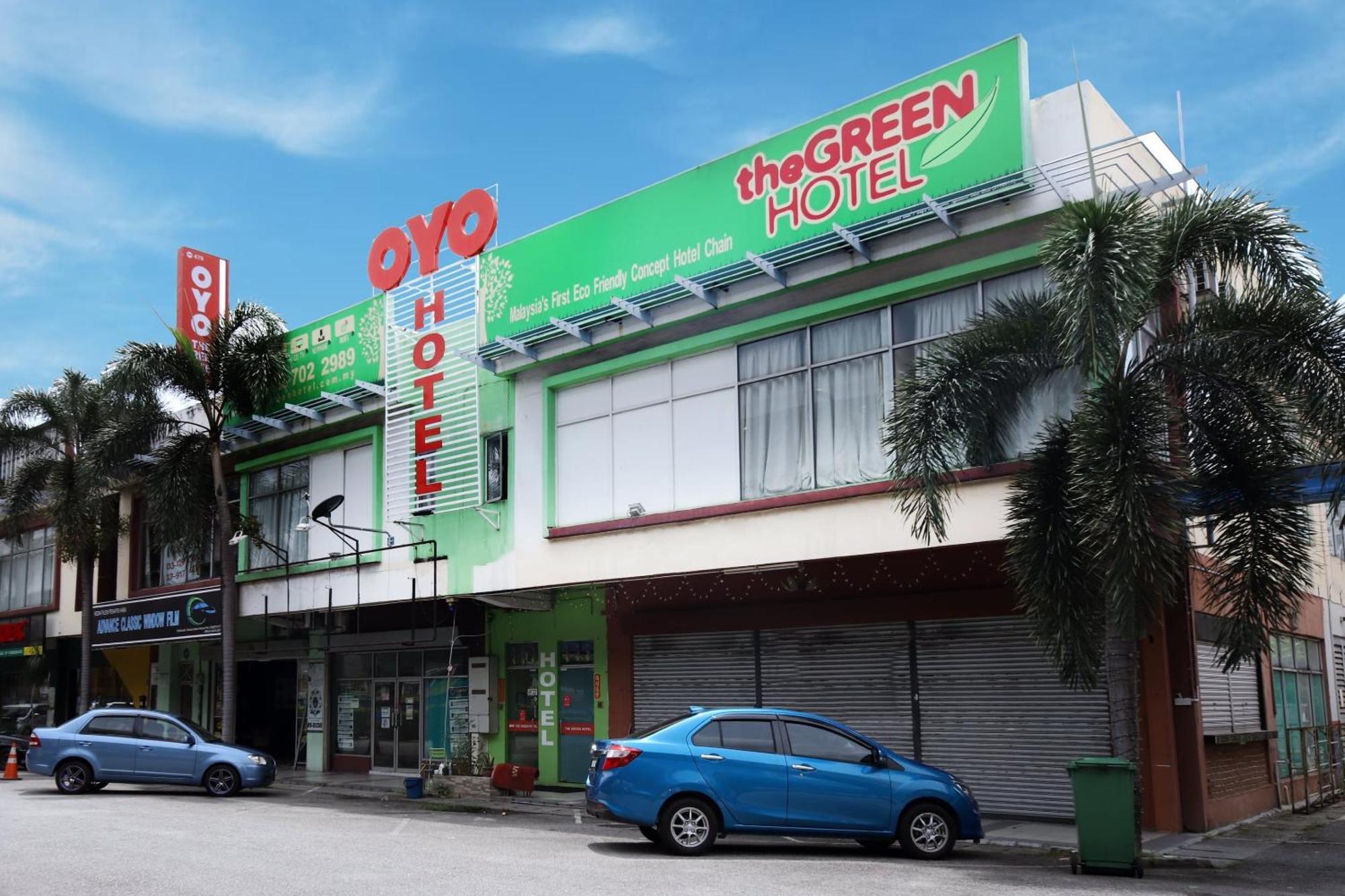 Oyo 479 The Green Hotel Ampang  Zewnętrze zdjęcie